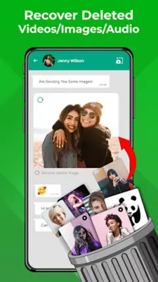 WAMR Recover Deleted Messages android App screenshot 4