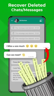 WAMR Recover Deleted Messages android App screenshot 5